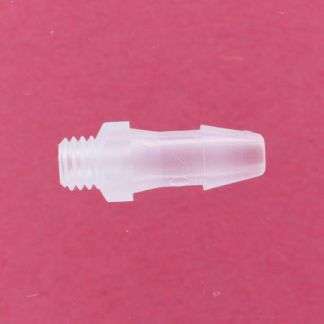 010405 (Adapters - Thread: 10-32 UNF  Barb: 5/32"  Material: Polypropylene)