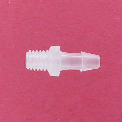 011305 (Adapters - Thread: 10-32 Taper  Barb: 1/8"  Material: Polypropylene)