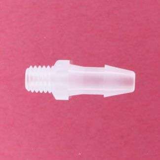 011405 (Adapters - Thread: 10-32 Taper  Barb: 5/32"  Material: Polypropylene)