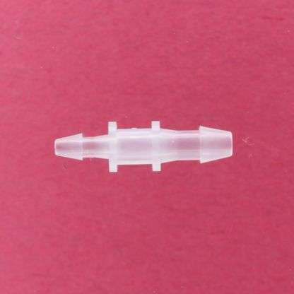 031105 (Reduction Barb Couplers - Barb1: 3/32"  Barb2: 1/16"  Material: Polypropylene)