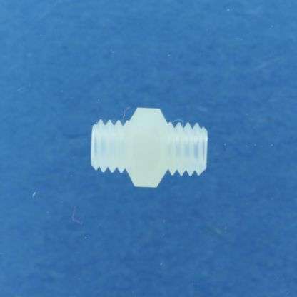 140107 (Equal Thread Nipples - Thread: 10-32 UNF  Material: Natural Nylon)