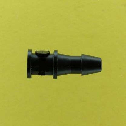 160302 (Tube Plugs - Barb: 1/8"  Material: Black Nylon)