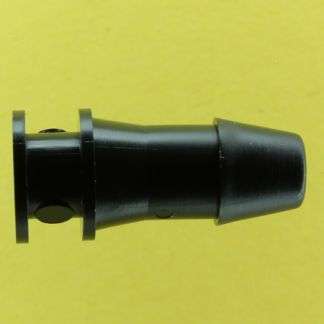 160602 (Tube Plugs - Barb: 1/4"  Material: Black Nylon)