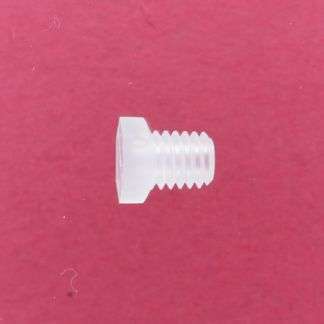 161205 (Threaded Plugs - Thread: 10-32 Taper  Material: Polypropylene)