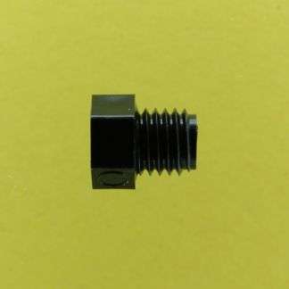 161302 (Threaded Plugs - Thread: 1/4-28 UNF  Material: Black Nylon)